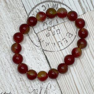 Watermelon Tourmaline Stretch Bracelet